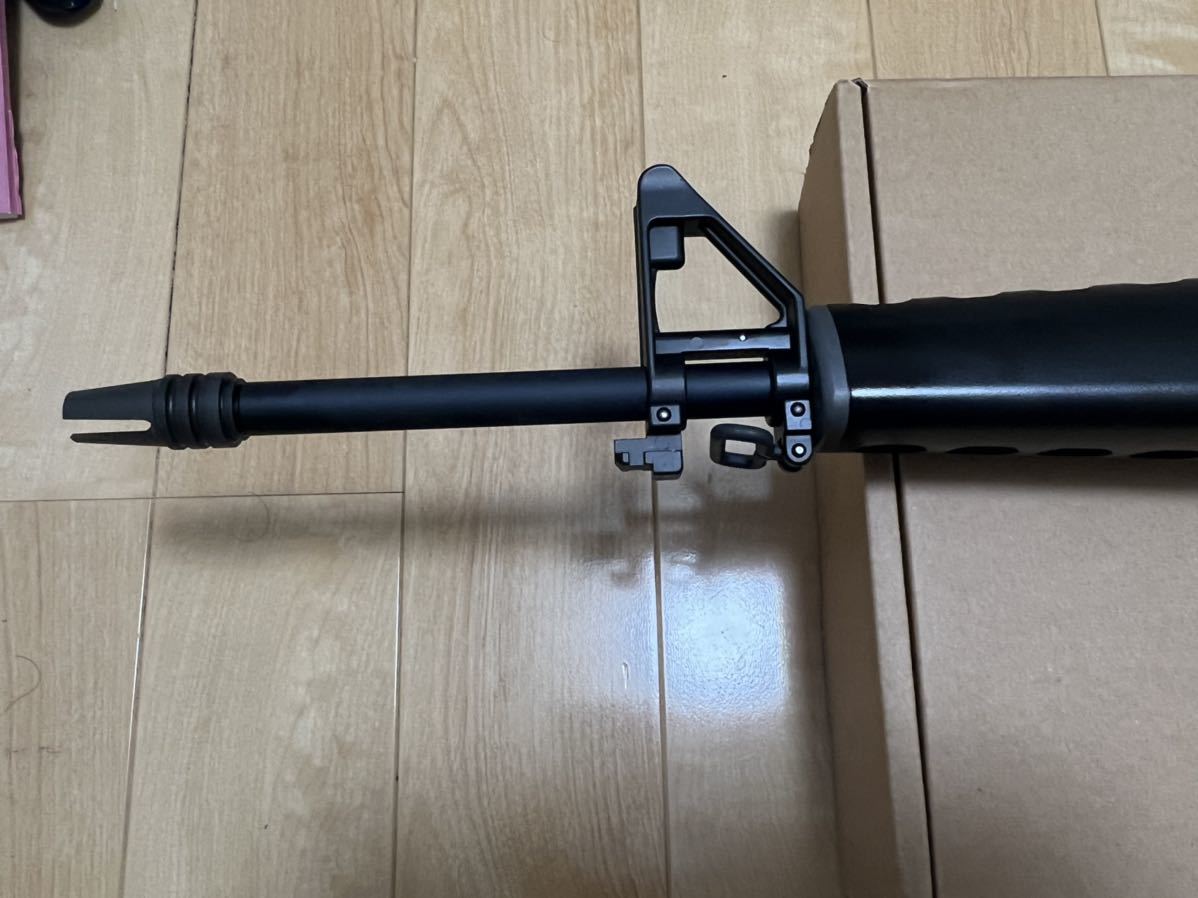 M16A1/A2 ベトナム用 Wサイドベース コルトM16A1 ベトナムバージョン - 電動ガン スタンダードタイプ