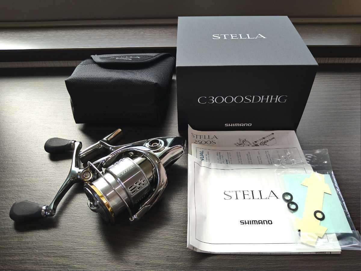 ◇18ステラ C3000SDHHG【超美品】STELLA SHIMANO シマノステラ SHIMANO