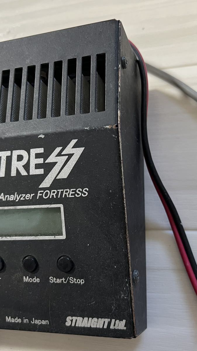 ストレート　Straight　フォートレス　放電器 STRAIGHT(現Kエンジニアリング) FORTRESS 放電機 ☆Fortress 放電器