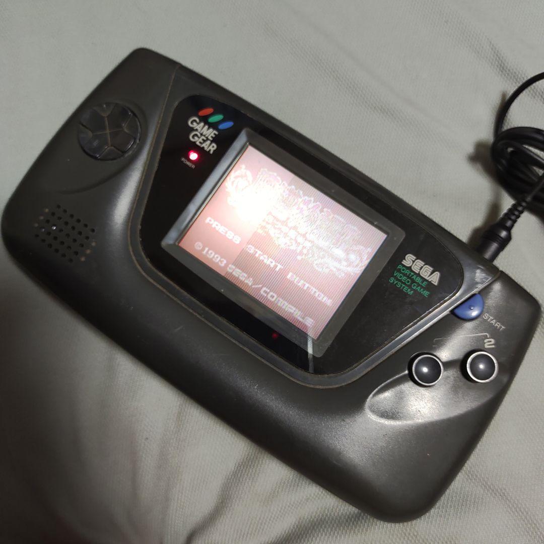 ゲームギア 本体 S ゲームギア 本体 SEGA 美少女戦士セーラームーン