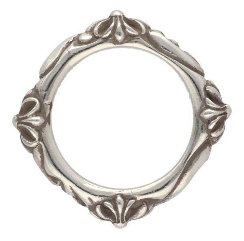 クロムハーツ/Chrome Hearts SBTバンド リング 19号 SV925 シルバー