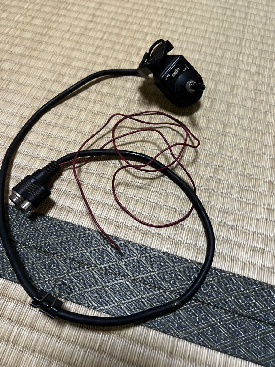 アドニス FX-6 フレキシブルマイク 中古 ☆マイク変換ケーブルD-88I