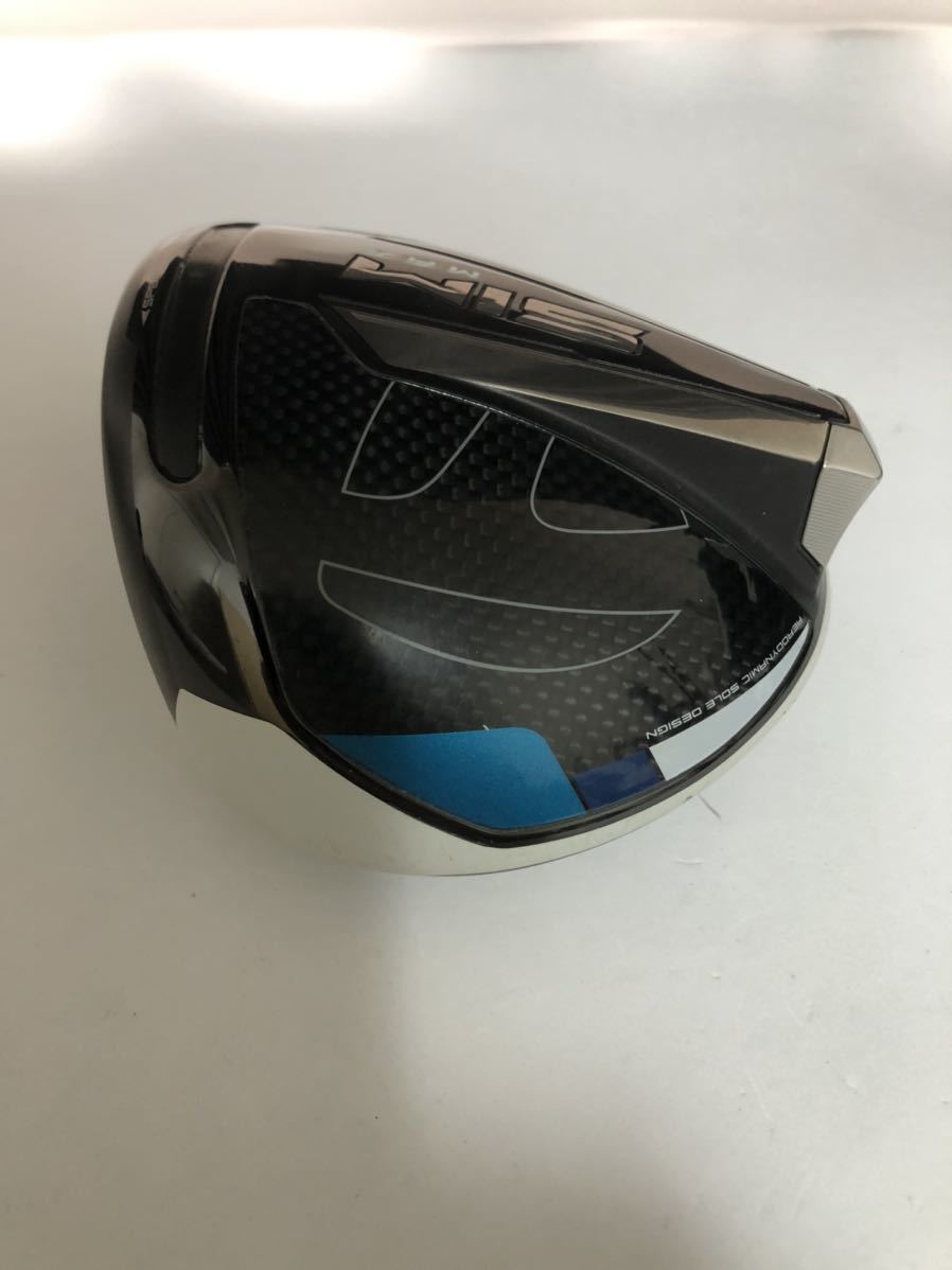 テーラーメイド SIM MAX ドライバー 10.5° ヘッド単品 日本仕様