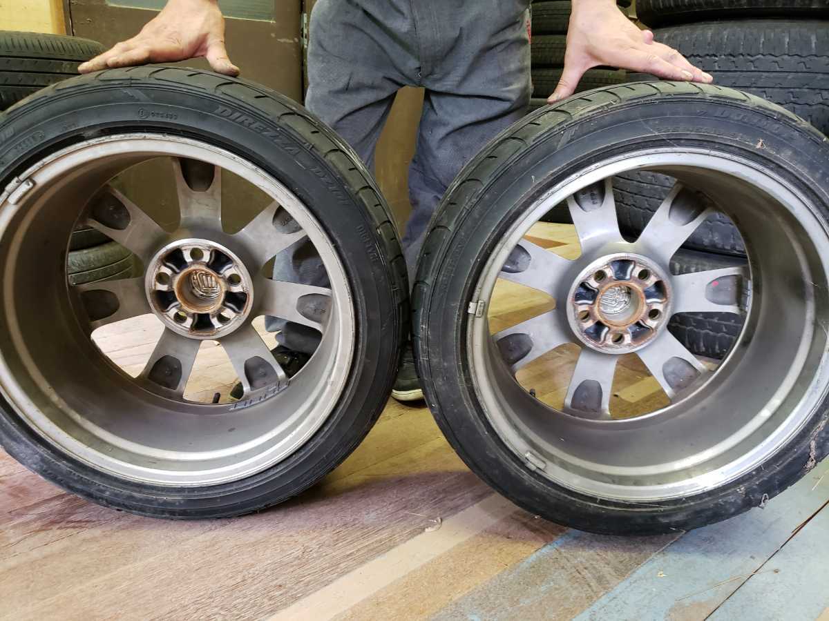 18インチ - クラウン 18クラウン 225⁄45R18 純正 純正メッキホイール