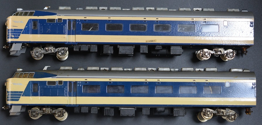 カツミ／エンドウ 寝台特急電車581系 クハネ2両＜ジャンク＞ Yahoo