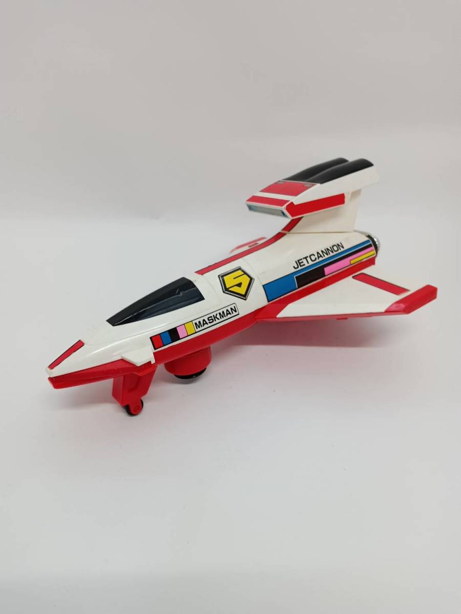 バンダイ 光戦隊マスクマン DXジェットカノン