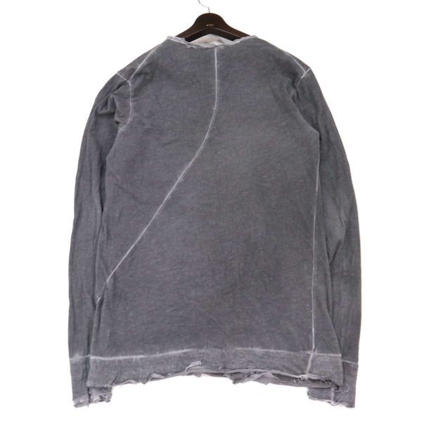 国内正規★ SILENT by DAMIR DOMA サイレント ダミールドーマ ヴィンテージ加工★ 長袖 カットソー Tシャツ Sz.XS　メンズ　G2T02133_7#F