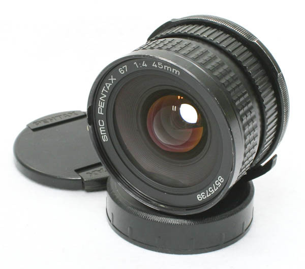 #SB4080■ペンタックス/PENTAX67 SMC 45mm F4.0■ 0 SMC PENTAX 55mmF4を使って思うことや作例 カメラを持っ f4