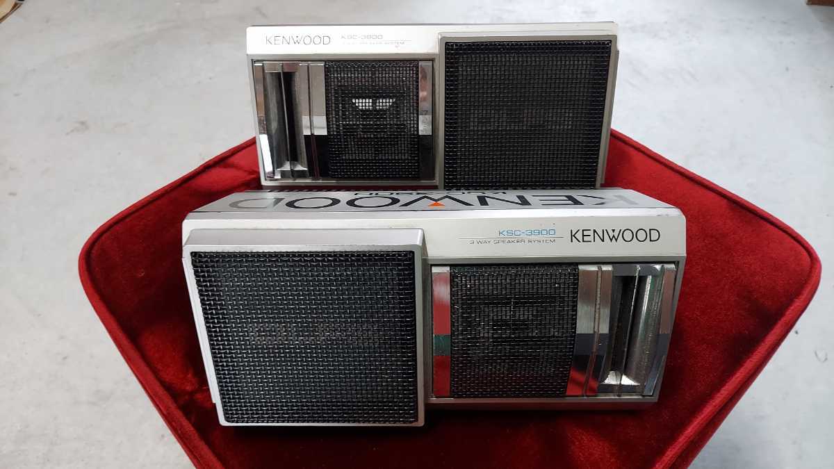 KENWOOD KSC-3900 当時物 スピーカー KENWOOD KSC-3900 当時物 スピーカー - メルカリ
