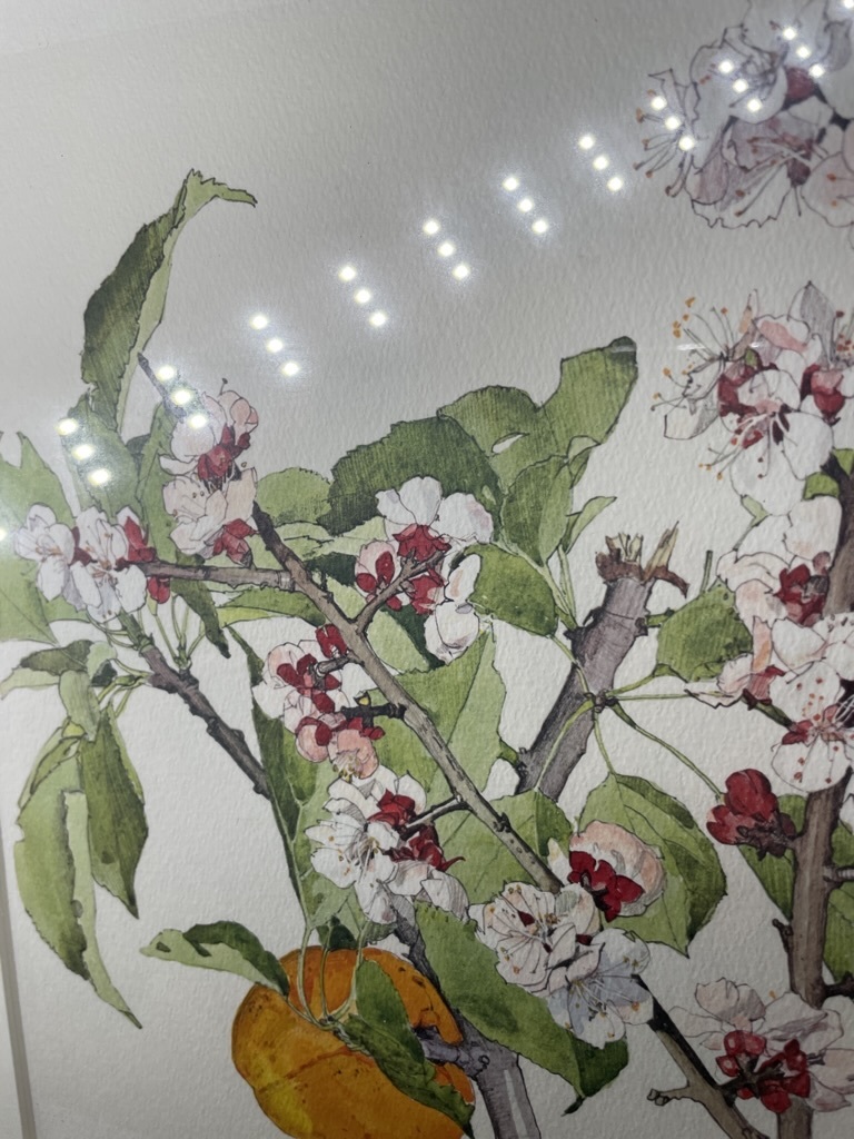 小磯良平　Rkoiso 彫金プレート 立16/ 絵画 複製画 RKOISO 小磯良平 あんず アート 美術 芸術