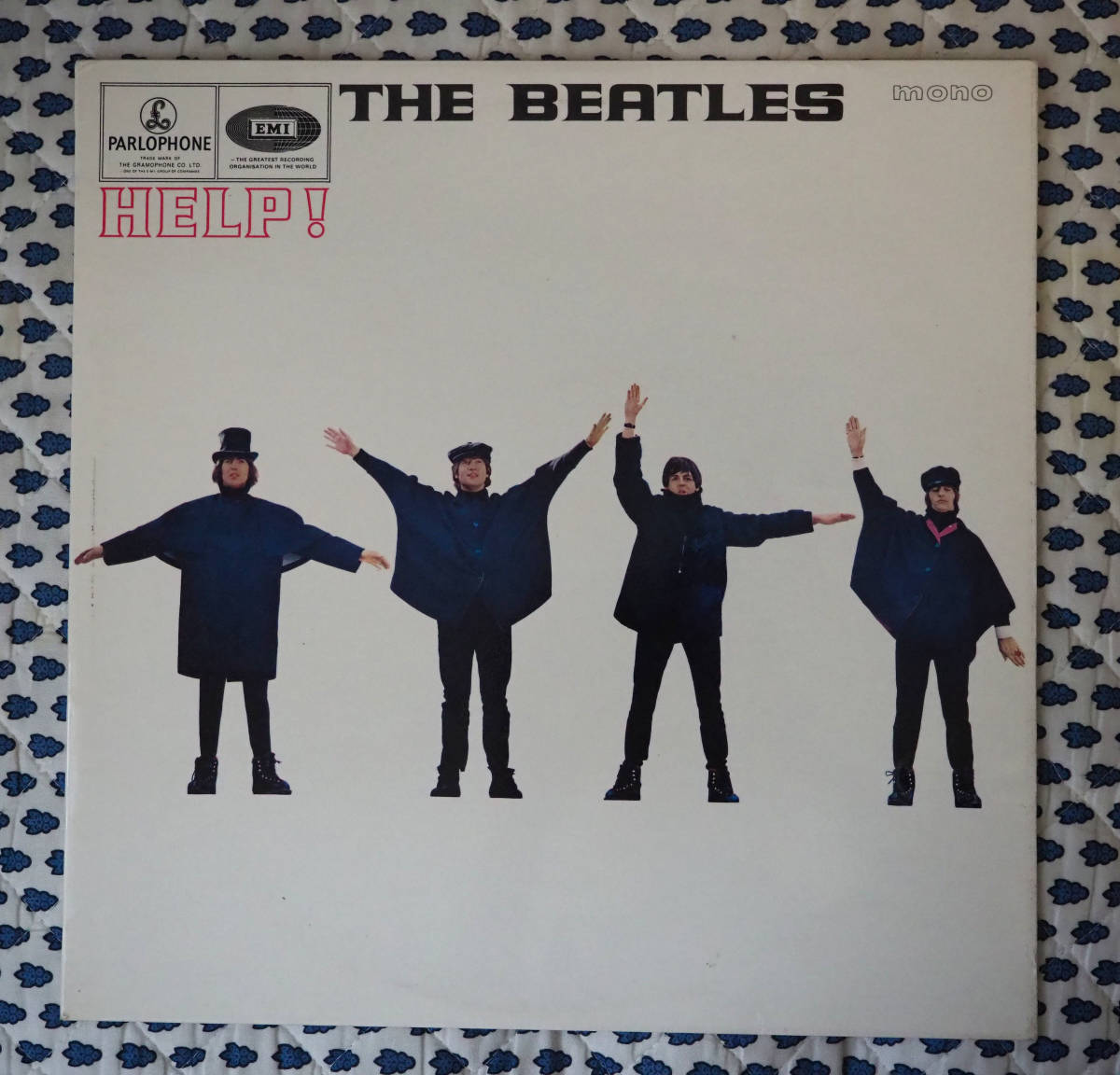 【お得，新作】 英国原盤 Beatles HELP MONO / マト2 2 / Y/Bレーベル / Parlophone PMC 1255 Rare 英国ORG盤(HELP！)｜売買されたオークション情報、yahooの商品情報をアーカイブ公開 - オークファン B