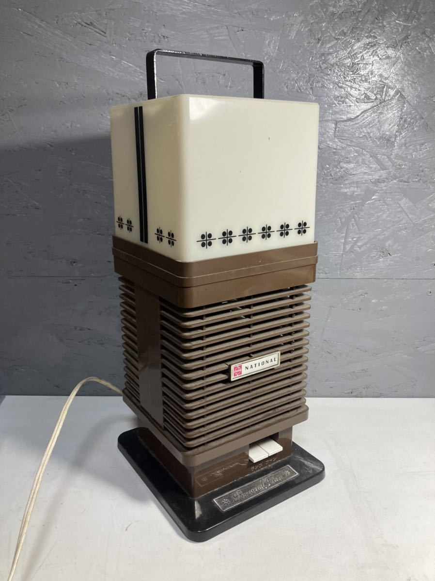 NATIONAL ナショナルF-10LA 照明付扇風機 パーソナルファン