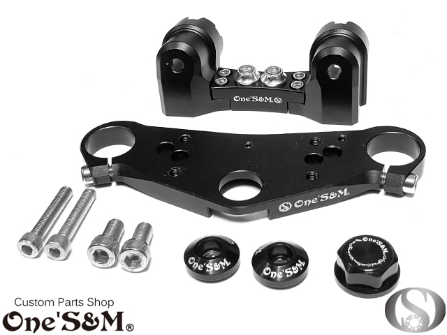 D6-48＋ CNC トップブリッジフルセットSP ブラックVer. くるくるハン