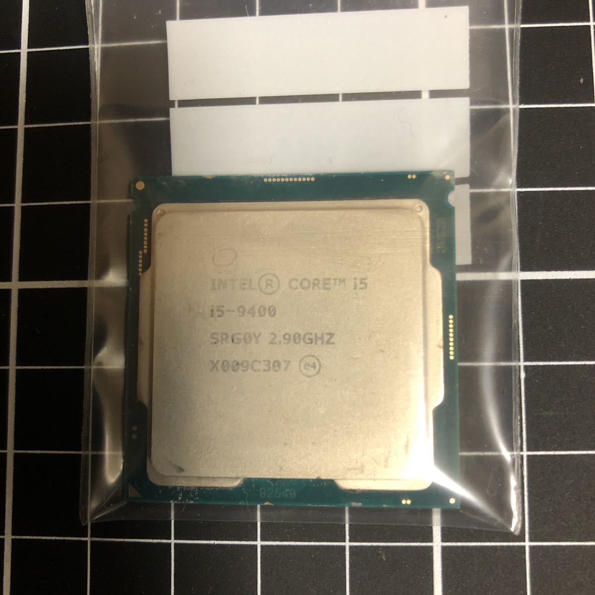 送料無料】CPU INTEL CORE i5 9400 パーツ CPU 【公式通販】