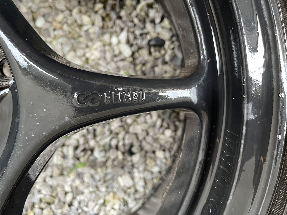 enkei rp01 6.5j +45 16インチ 16inch direzza z3 エンケイ 4穴 pcd100 
