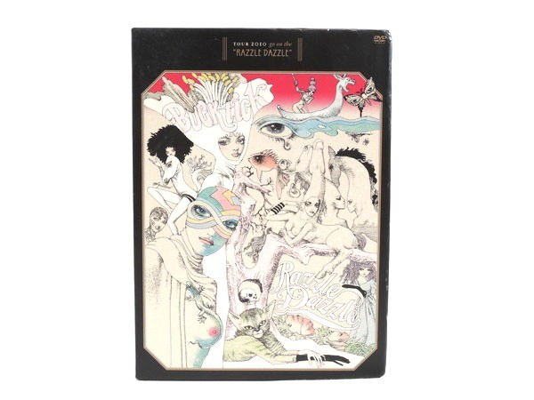 爆買い，人気SALE BUCK-TICK TOUR2010 go on the &ldquo;RAZZLE DAZZLE&rdquo;/初回生産限定盤/DVD/バクチク/ミュージシャン(ジャパニーズポップス)｜売買されたオークション情報、yahooの商品情報をアーカイブ公開 - オークファ ジャパニーズポップス