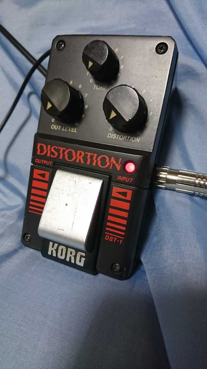 希少品 KORG DST-1 DISTORTION エフェクター KORG DST-1 Distortion Demo - YouTube