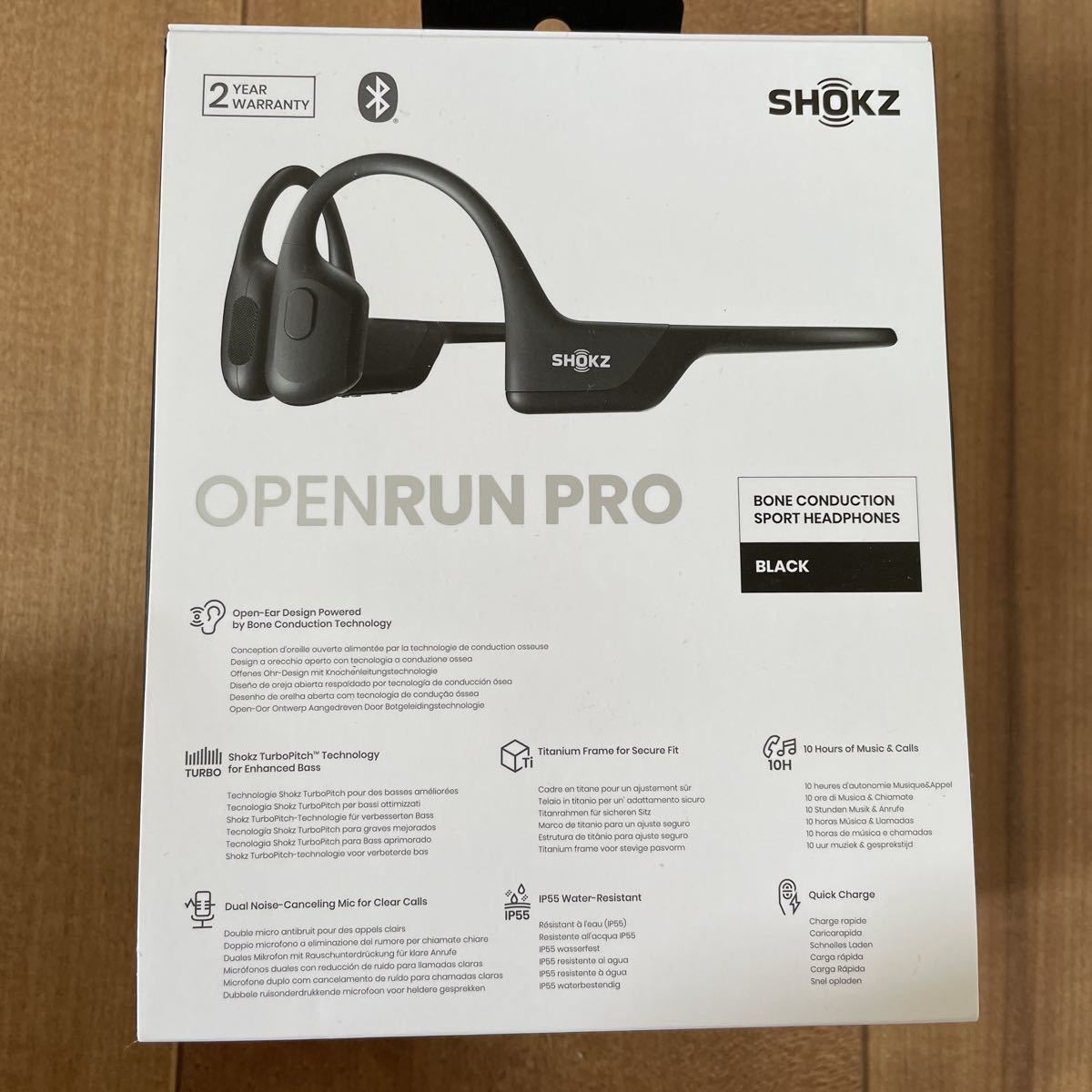 保証書あり！骨伝導イヤホン ショックス SHOKZ OPENRUN PRO OpenRun