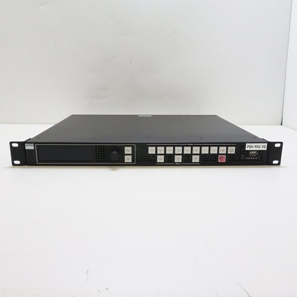 2025，安い 〇BARCO PDS-902 3G【シームレススイッチャー/専用ケース付き】