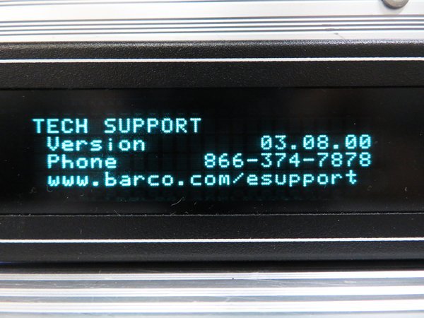 2025，安い 〇BARCO PDS-902 3G【シームレススイッチャー/専用ケース付き】