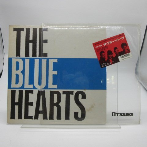 THE BLUE HEARTS LP 初回段ボールジャケMEL-20 段ボールジャケット】The Blue Hearts(ザ・ブルー・ハーツ)「The Blue