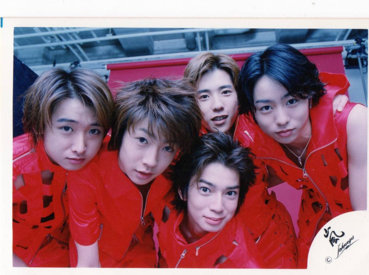 嵐 公式写真 台風ジェネレーション 【大野智・櫻井翔・相葉雅紀・二宮