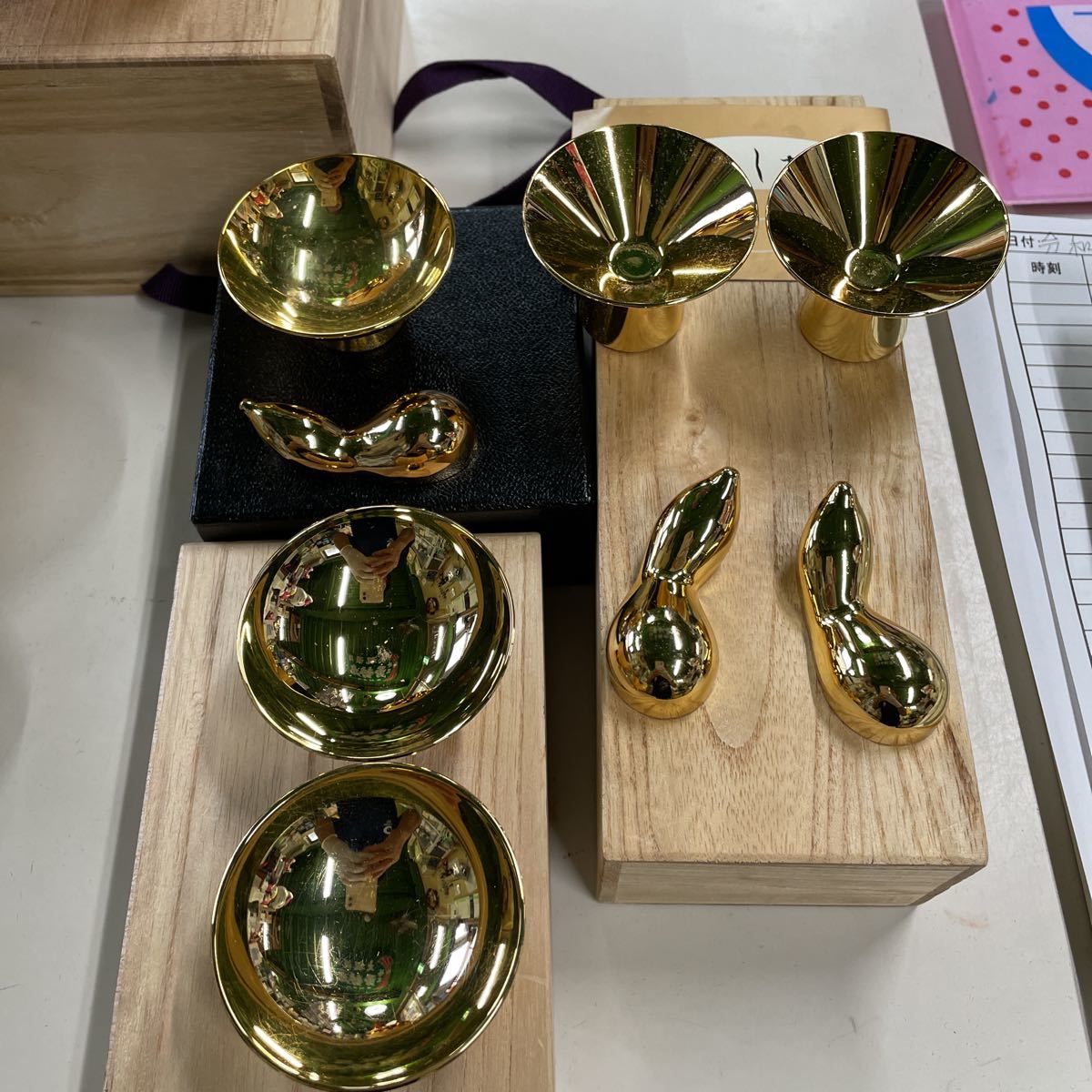 メッキ 24KGP 18KGP 金杯 ネックレス EXPO'70 まとめて 総重量2.7kg(金