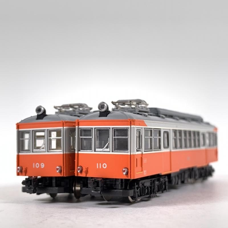 MODEMO NT53 箱根登山鉄道モハ2形(元塗装) 6-114＊Nゲージ MODEMO NT53 箱根登山鉄道 モハ2形 ”元塗装” 2両