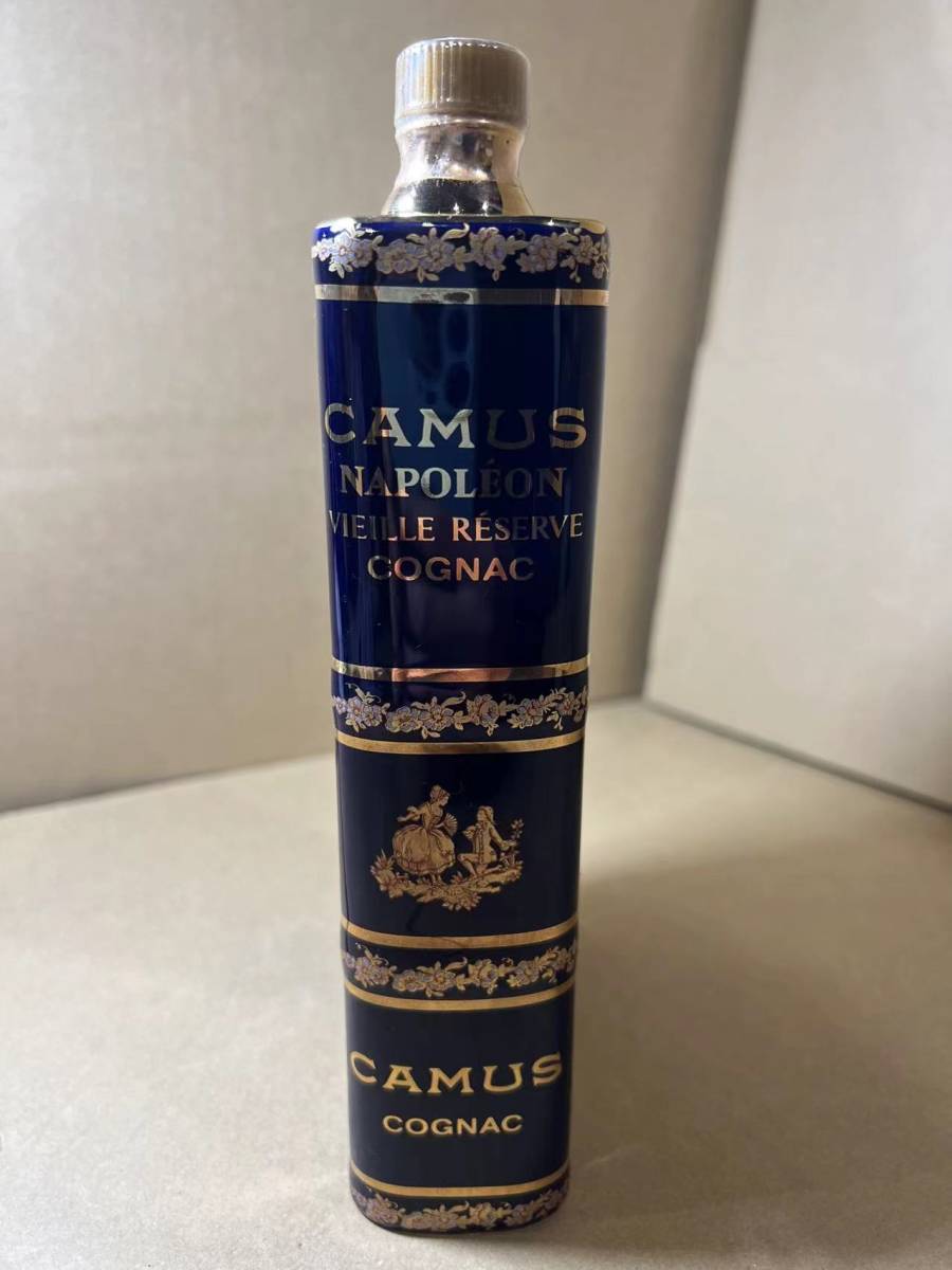 古酒【未開栓】CAMUS/カミュ ナポレオン ブック 紳士と淑女 天使の戯れ