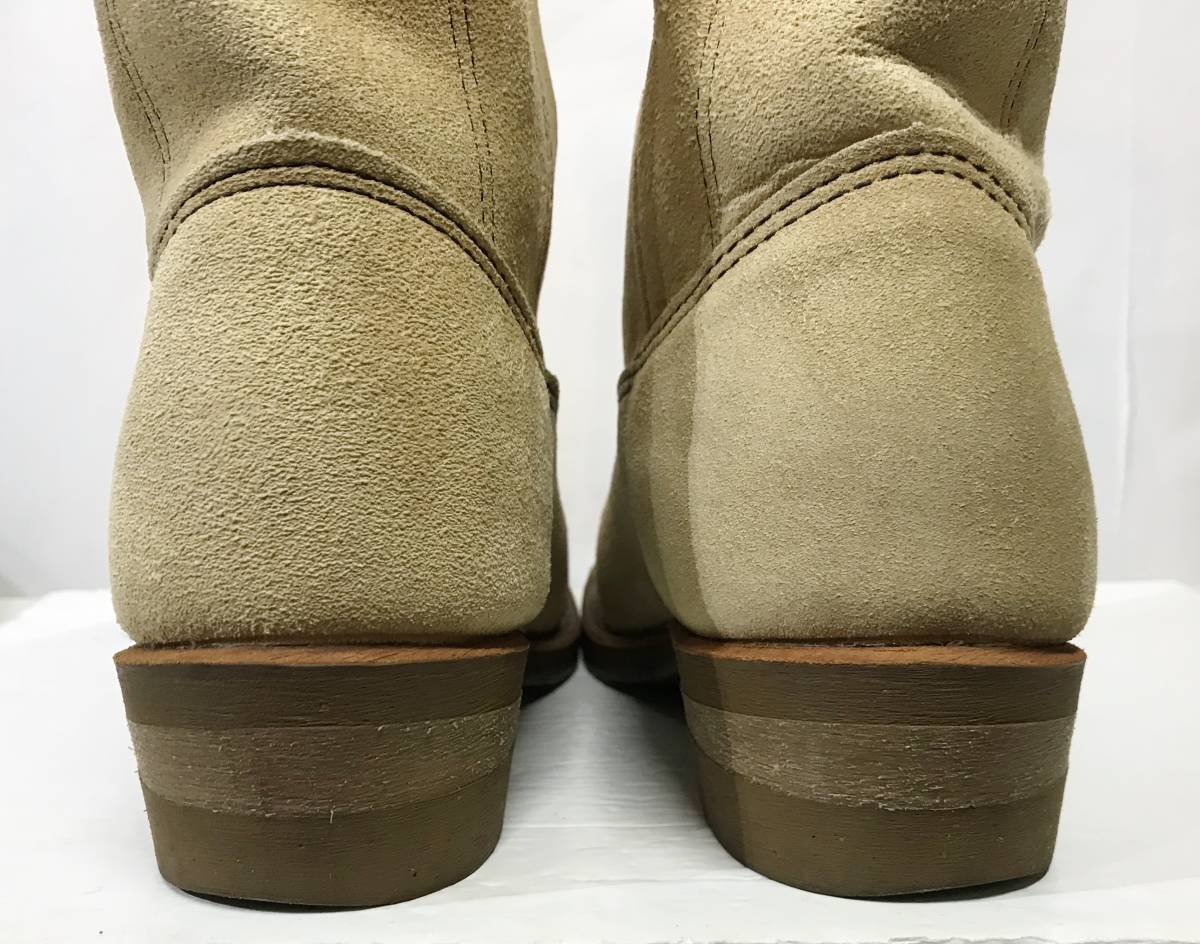 USA製 RED WING レッドウィング 8156 ペコスブーツ US8.5E/26.5cm 