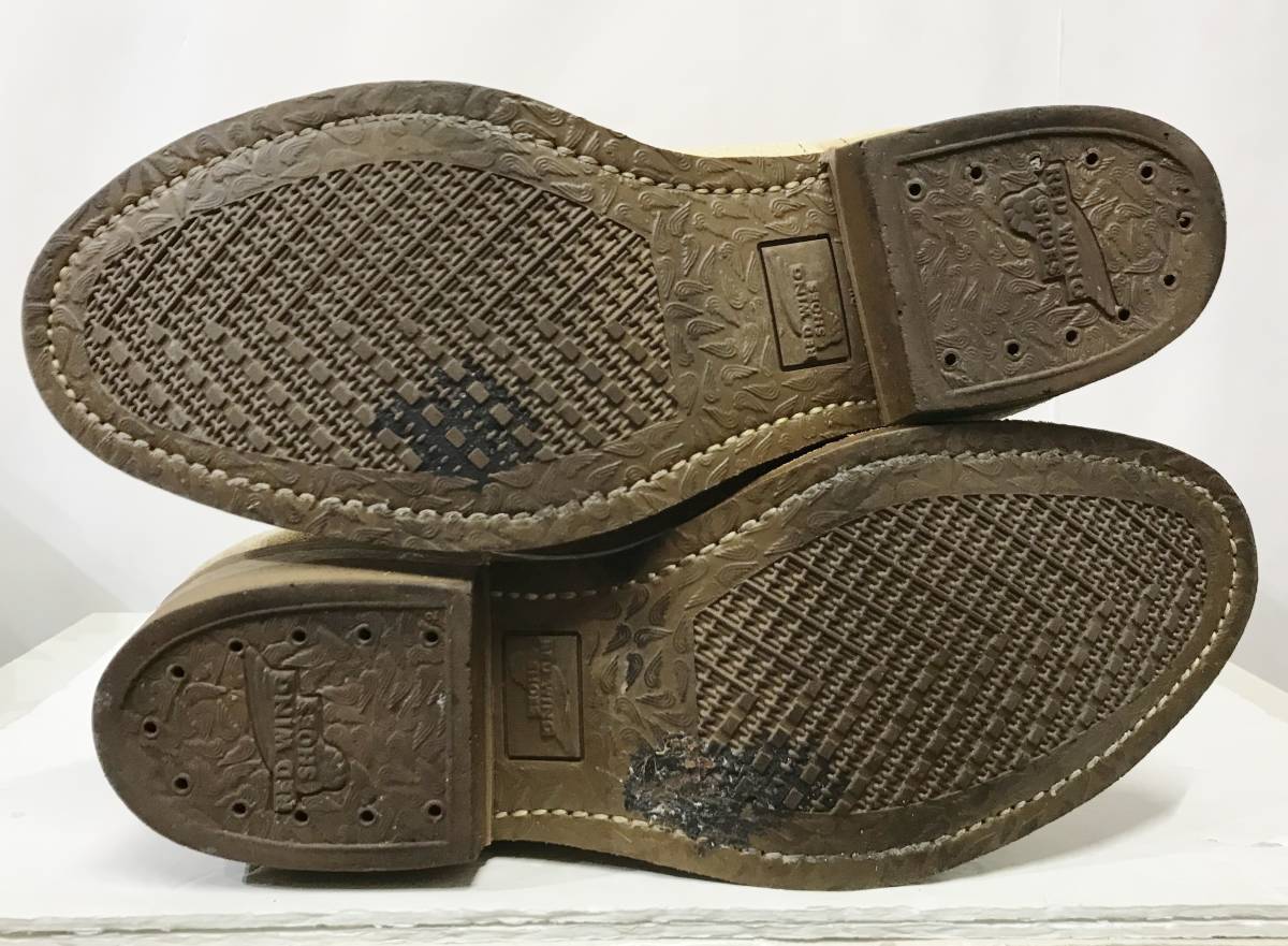 USA製 RED WING レッドウィング 8156 ペコスブーツ US8.5E/26.5cm 
