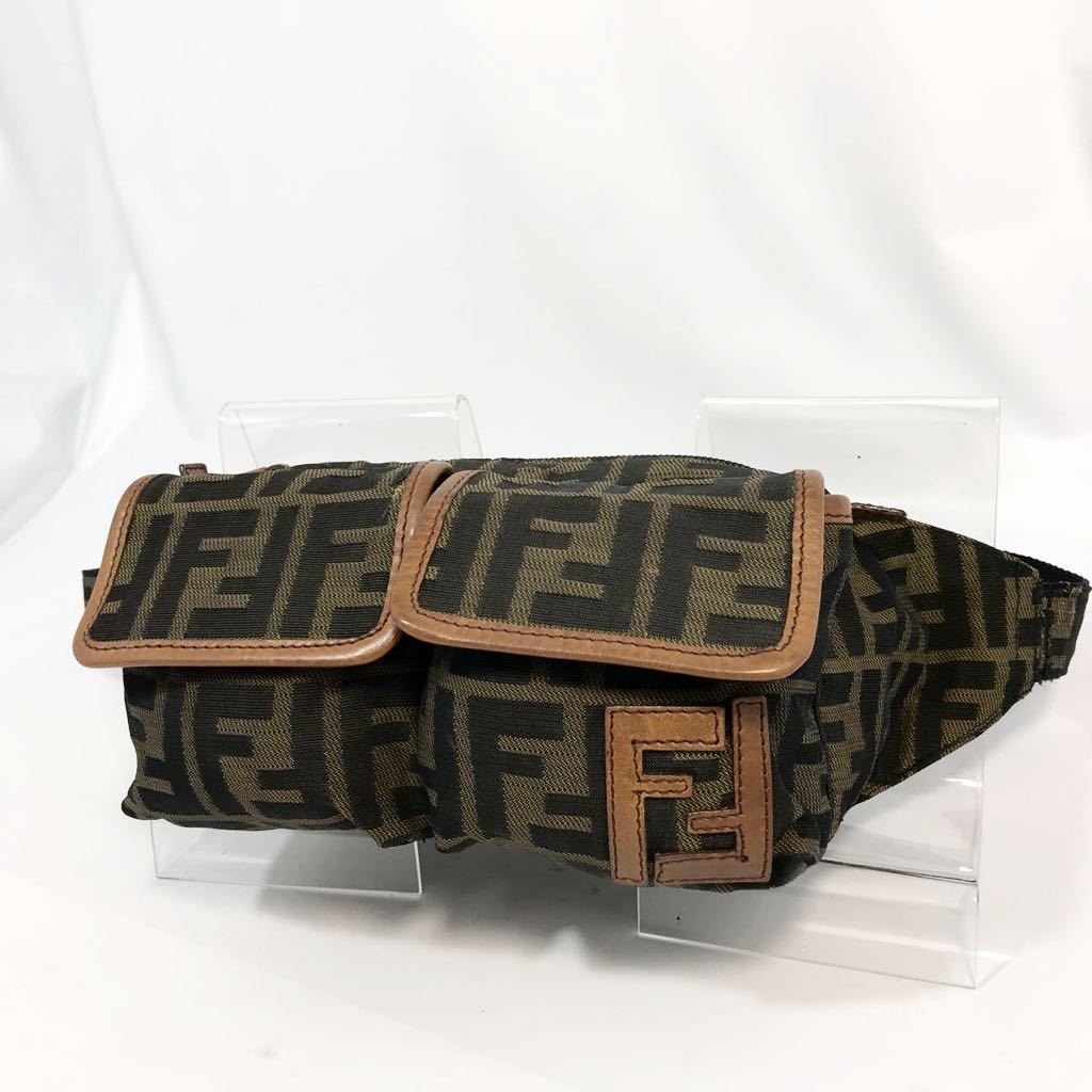 格安，定番 フェンディ ズッカウエストバック(かばん、バッグ)｜売買されたオークション情報、yahooの商品情報をアーカイブ公開 - オークファン かばん、バッグ