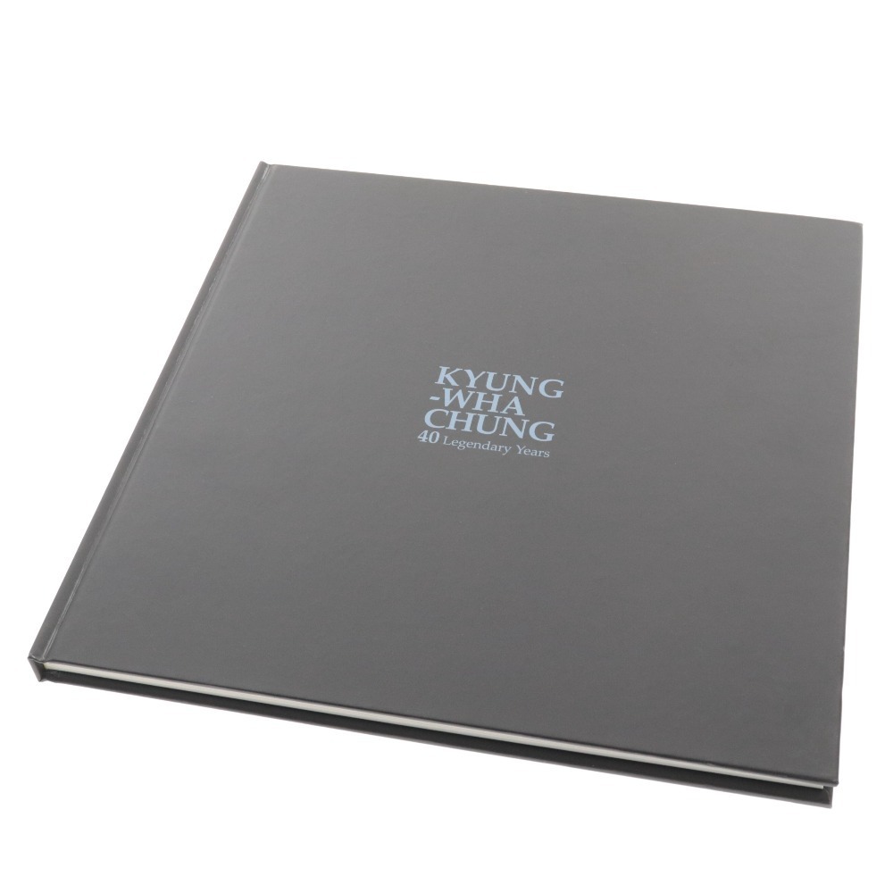 チョン・キョンファ 40 LEGENDARY YEARS　シリアルナンバー付 □ CD BOX KYUNG-WHA CHUNG チョン・キョンファ 40 LEGENDARY YEARS