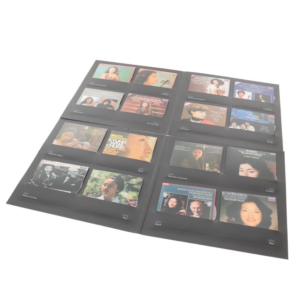 □ CD BOX KYUNG-WHA CHUNG チョン・キョンファ 40 LEGENDARY YEARS