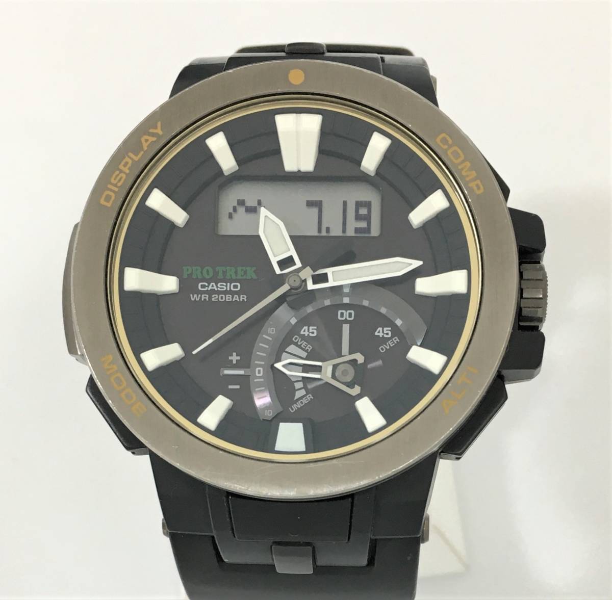 プロトレック | CASIO PRO カシオ 腕時計 TREK PRJ-B001WM-1JR TREK 