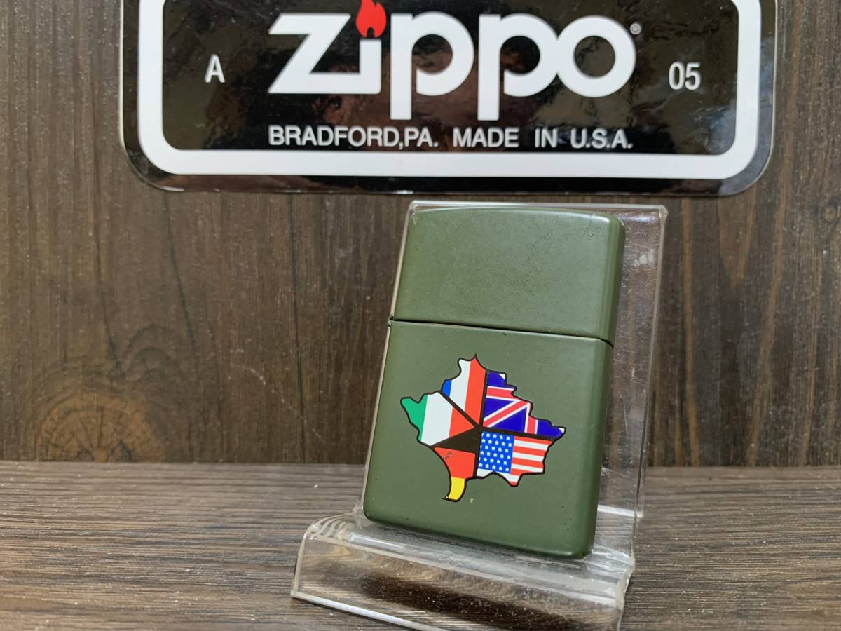 Zippo 1999年製のトナカイ北欧柄のモデル　希少 2026年最新Yahoo!オークション -zippo 1999年の中古品・新品・未使用