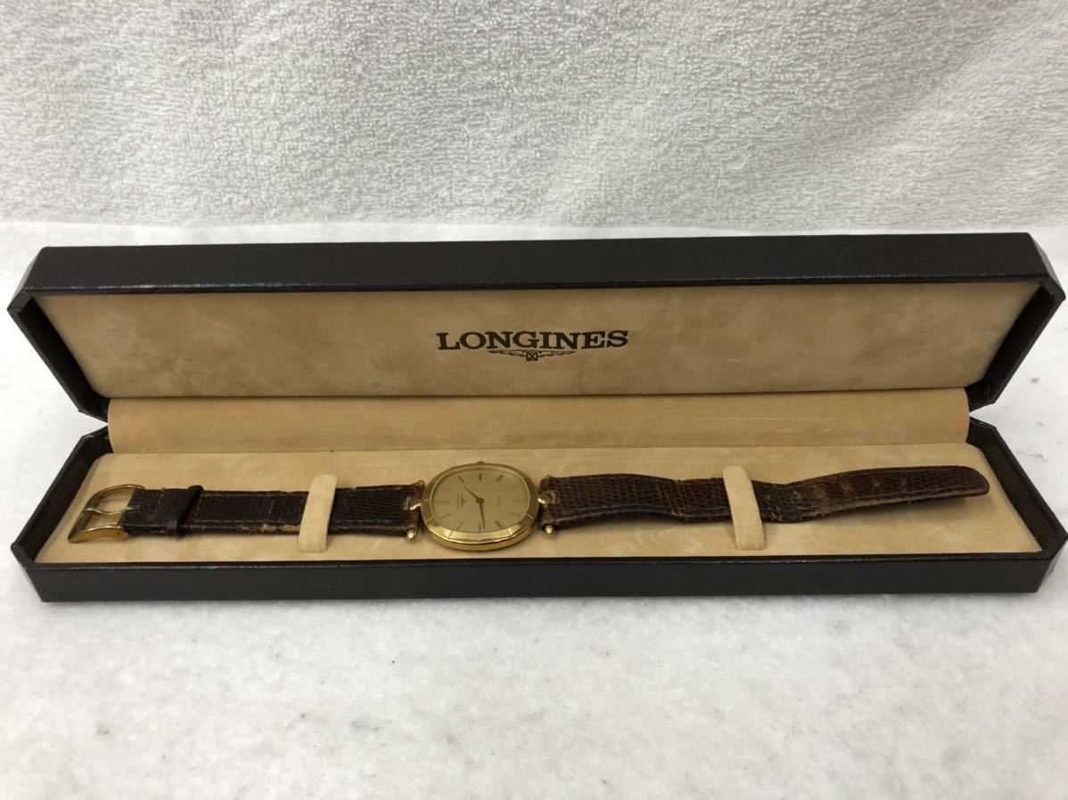 【爆買い，定番】 LONGINES Quartz ロンジン クオーツ 22013248 GOLD ELECTOROPLATED 稼働品(その他)｜売買されたオークション情報、yahooの商品情報をアーカイブ公開 - オークファン その他