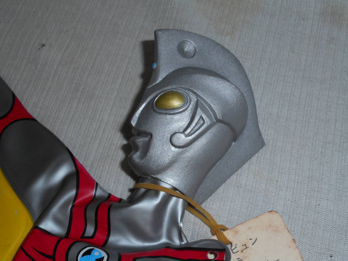 古いソフビ36☆スカイダイバー・キカイダー・ウルトラマンA☆タカラ
