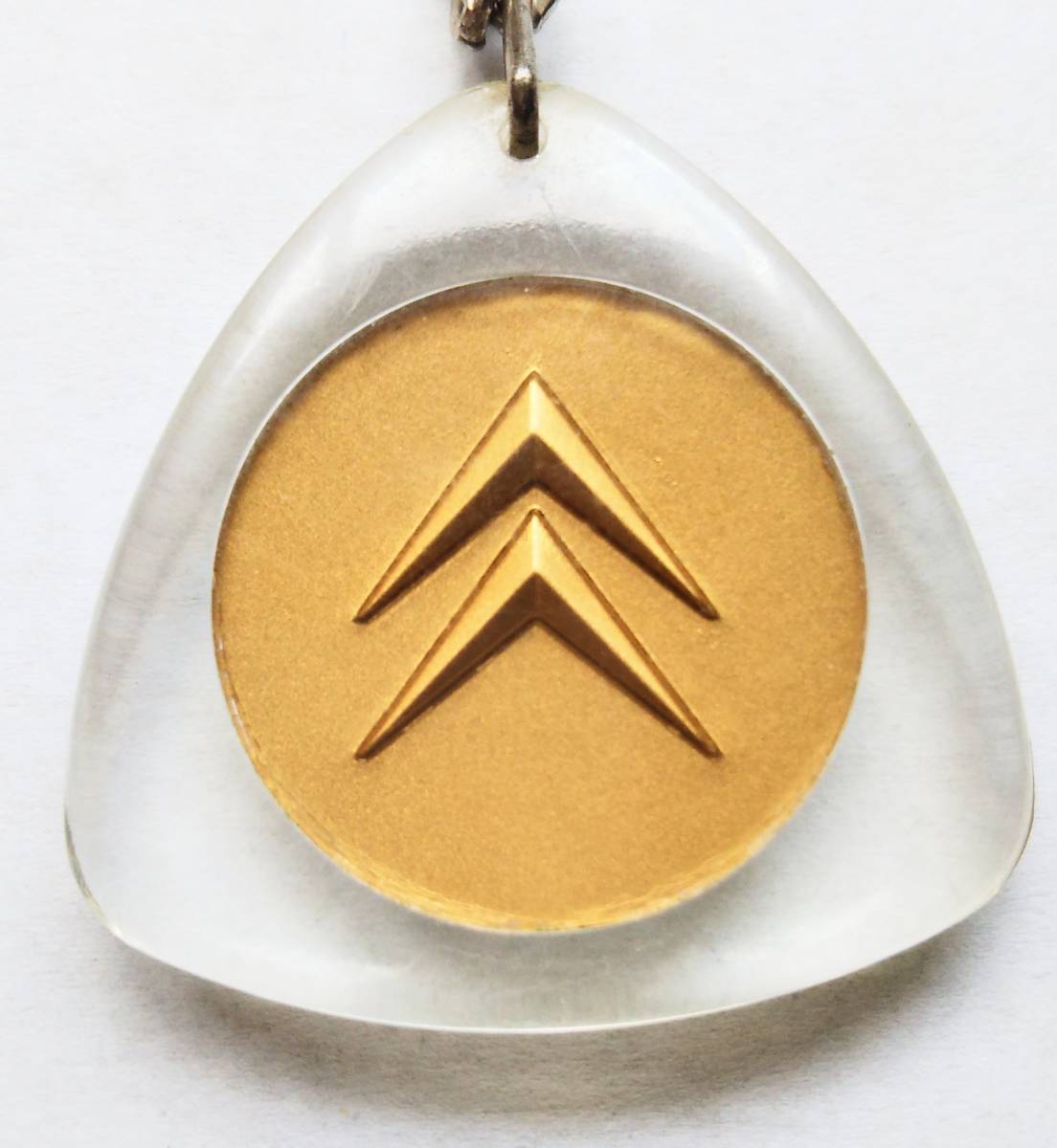 ブルボン キーホルダー シトロエン CITROEN 三角 フランス Le NOUVEAU