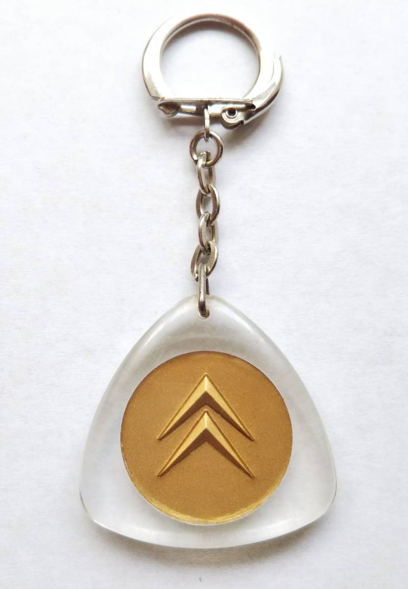 ブルボン キーホルダー シトロエン CITROEN 三角 フランス Le NOUVEAU