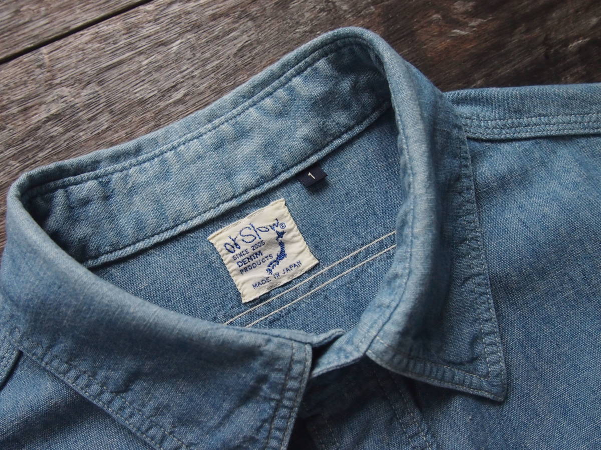 CHAMBRAY オアスロウ SHIRT WORK orSlow(オアスロウ) orSlow andPheb orslow Blog Staff | Chambray RELAX Work FIT Black