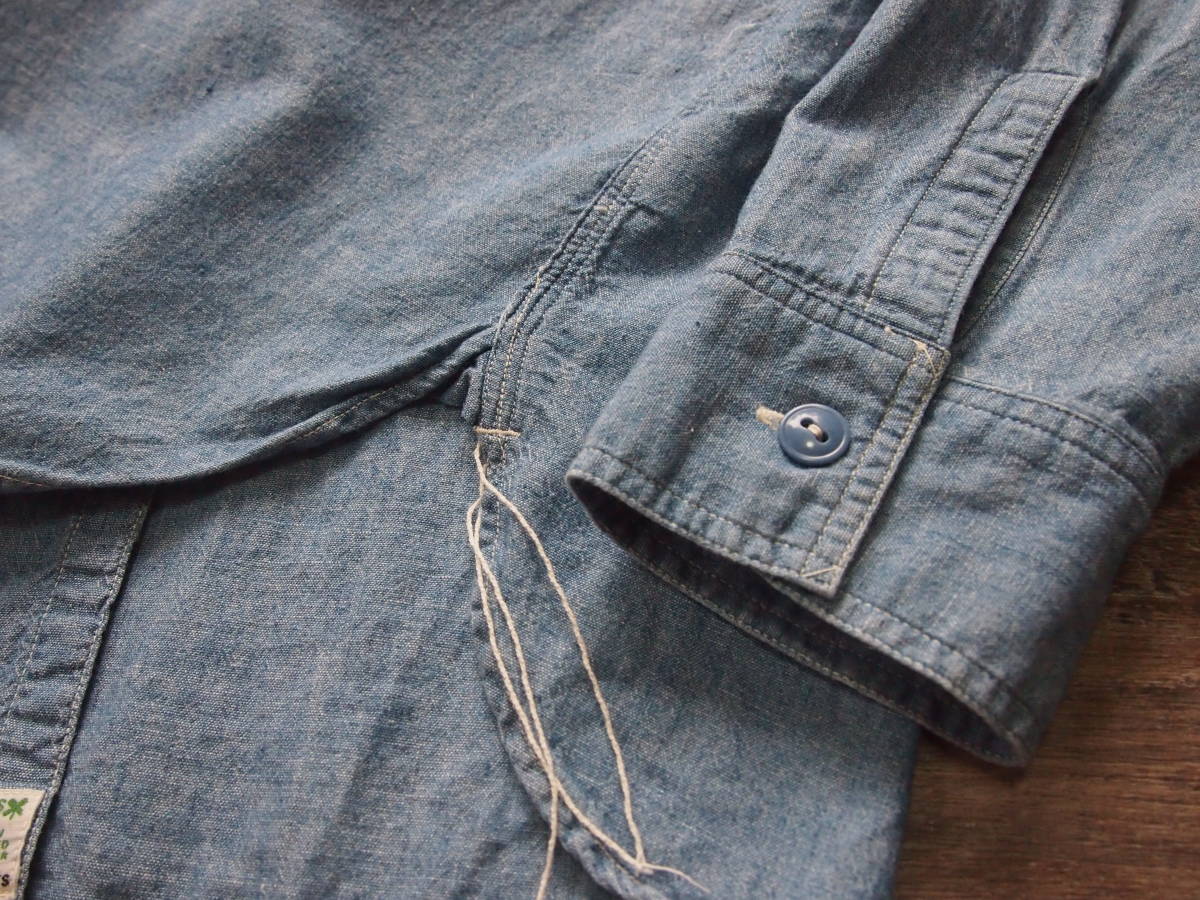 CHAMBRAY オアスロウ SHIRT WORK orSlow(オアスロウ) orSlow andPheb orslow Blog Staff | Chambray RELAX Work FIT Black