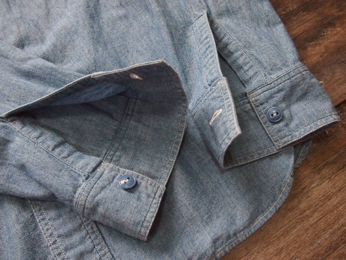 CHAMBRAY オアスロウ SHIRT WORK orSlow(オアスロウ) orSlow andPheb orslow Blog Staff | Chambray RELAX Work FIT Black