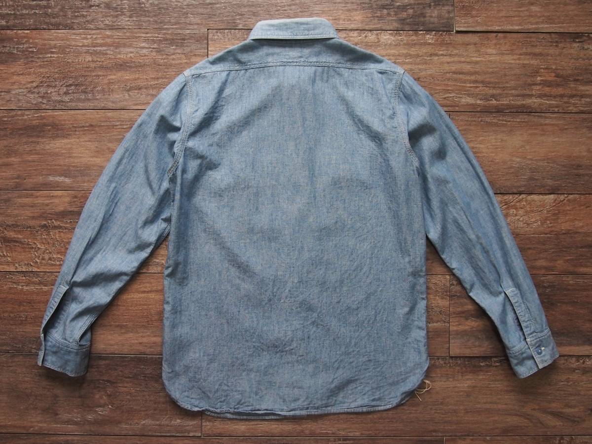 CHAMBRAY オアスロウ SHIRT WORK orSlow(オアスロウ) orSlow andPheb orslow Blog Staff | Chambray RELAX Work FIT Black