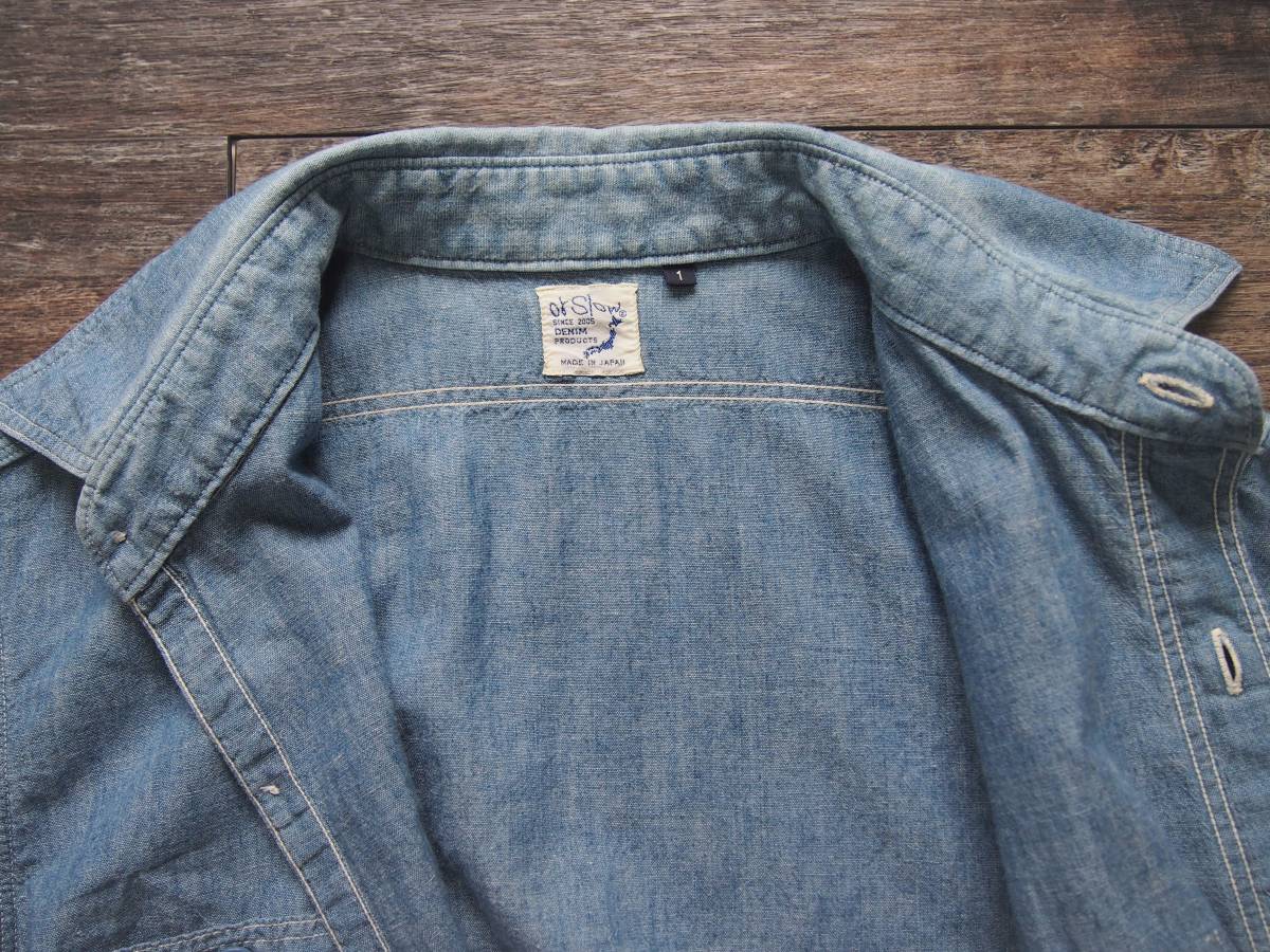 CHAMBRAY オアスロウ SHIRT WORK orSlow(オアスロウ) orSlow andPheb orslow Blog Staff | Chambray RELAX Work FIT Black