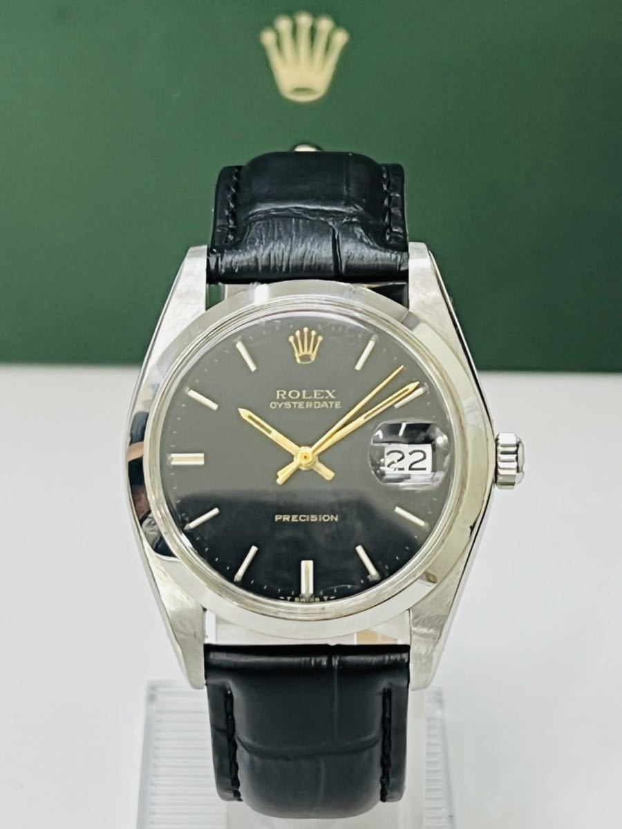 ロレックス　ROLEX　オイスターデイト　6694　手巻き RG-2007 | ロレックス オイスターデイト 手巻き Ref.6694 ピアノ