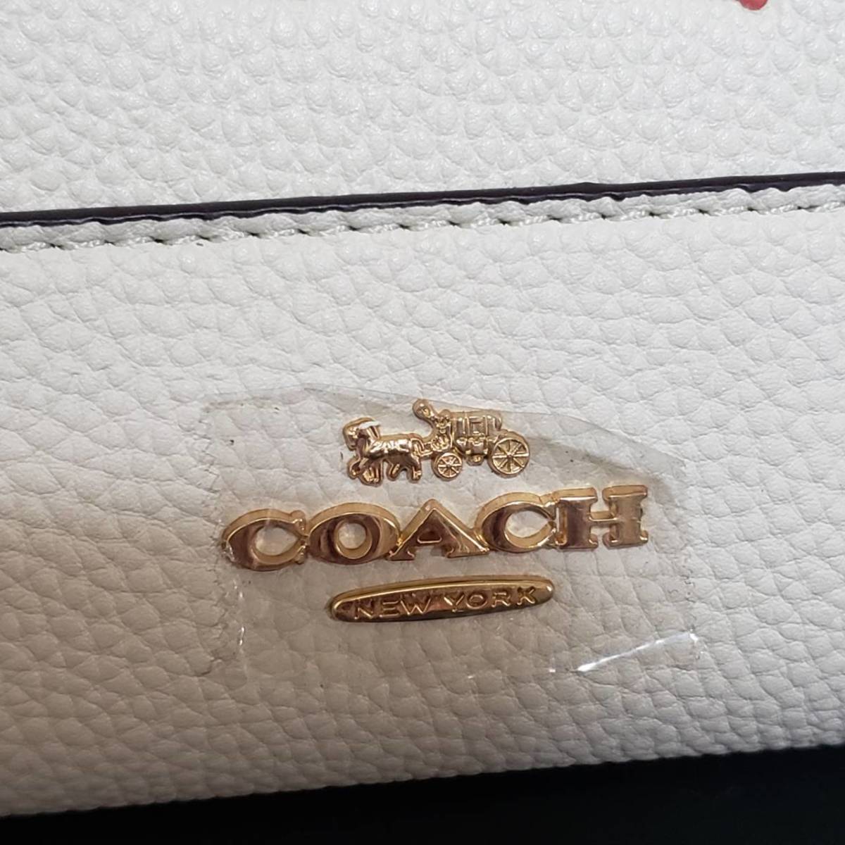 ☆100円スタート☆ COACH コーチ バスキア デンプシー キャリーオール 