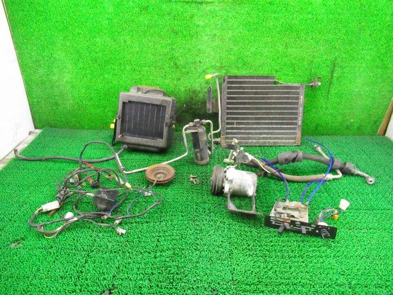 スズキ マイティボーイ SS40T 昭和 旧車 当時物 希少 エアコン一式  