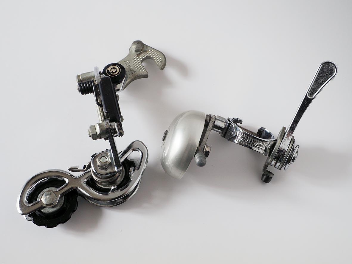 HURET ユーレー ズベルト リアディレーラー 未使用 デッドストック品＋ 