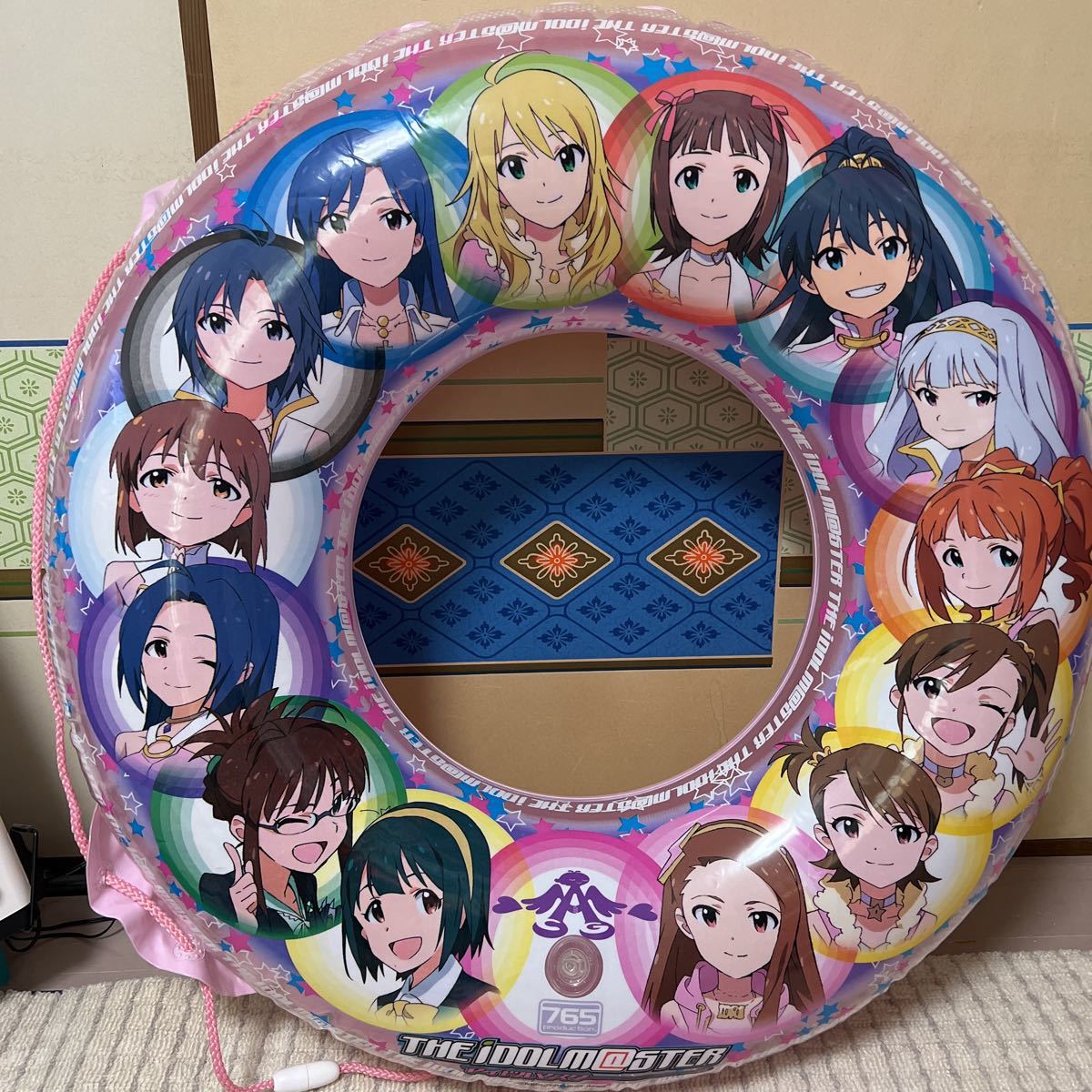 アイドルマスター 空ビ 浮き輪 公式通販 サーフマット サーフ Yahoo